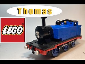 Thomas The Tank Engine | LEGO Railway Series MOC Showcase