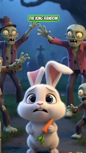 Rabbit Vs Zombies #shorts #shortvideo