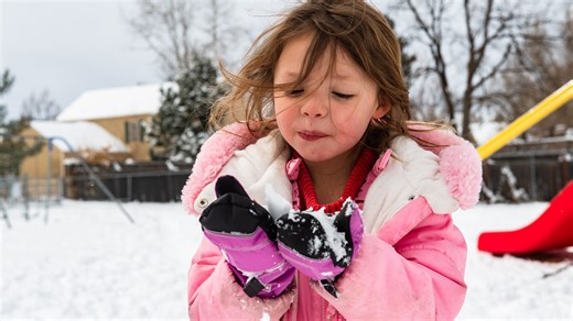 Don't eat the yellow snow. But what about pristine white powder?