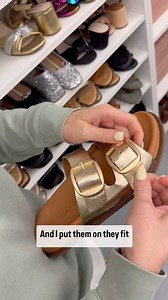 FAQ: “How adjustable are your sandals?” We thought we’d do a team try on to show you how Gala and Talia fit on different foot shapes and sizes. 📏 Both sandals are easily adjustable with their two bar straps, so you can find your perfect fit. ♥️ #airandgrace #shoelove #tryon #teamtryon #sandals #sandalsseason #sandalseason #sandalshoes #summersandals #womenssandals #leathersandals #gladiatorsandals #comfortablesandals #comfortstyle #comfortandstyle #style #styleinspo #stylepost #shoestyle #shoes