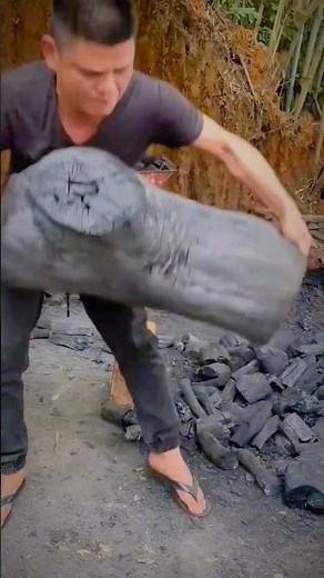 Discover the secret of perfect charcoal: traditional methods!