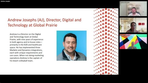 Tips Tricks for Running a Successful Marketo/Dynamics Integration | Andrew Josephs MBA