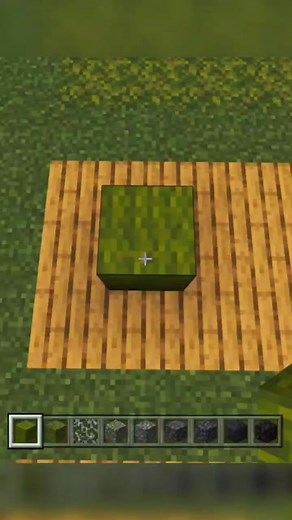 Minecraft Green to Black Gradient Building Tutorial