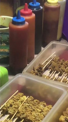 PENJUAL SOSIS | PASAR MALAM LEBARAN