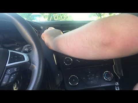 Ford Fusion Mode Door Actuator Replacement - Watch Conclusion Before Attempting!