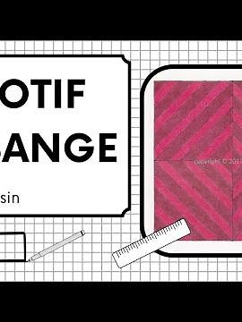 📏 Comment Dessiner un Motif Losange [TUTO Dessin Géométrique 30]