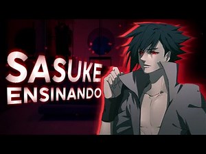 Sensei te ensinando coisas... - ASMR [Sasuke]