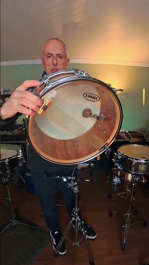Sonor Phonic rosewood vintage Snare drum 6.5” x 14” demo