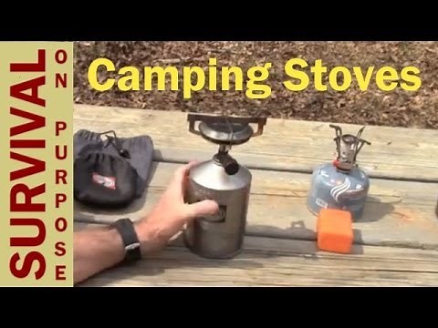 Camping Stoves - Outdoor Basics