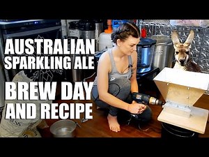 Autralian Sparkling Ale Homebrew Recipe & Brew Day
