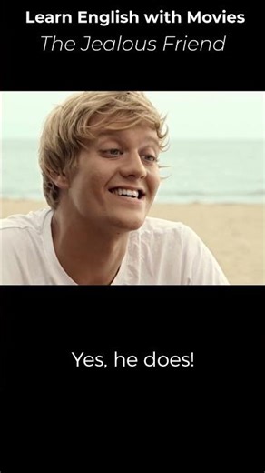 The Jealous Friend 😠 | Learn English with Movies #Shorts