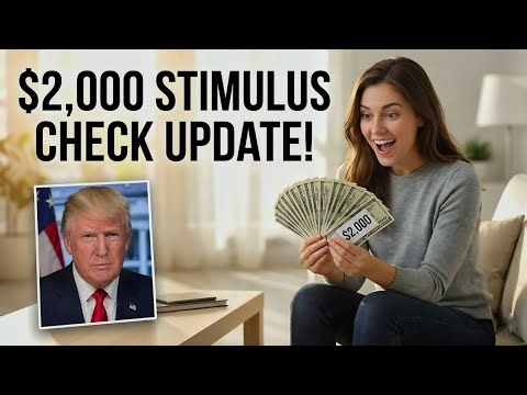 Trump Confirms $2,000 Stimulus Check? Latest Update & Eligibility