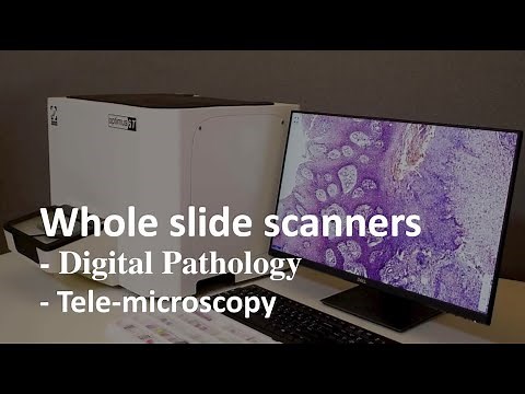 Optimus 6T - Whole Slide Scanner Demo - Digital Pathology Workflow for Tele-pathology, Archival & AI