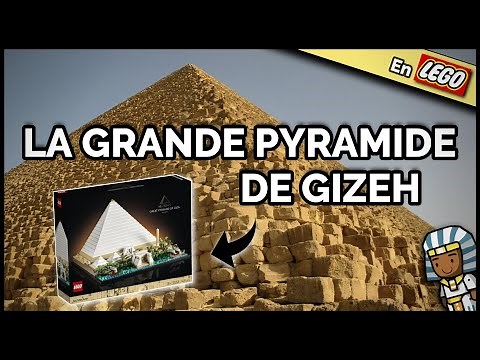 La grande Pyramide de Khéops | LEGO - Timelapse
