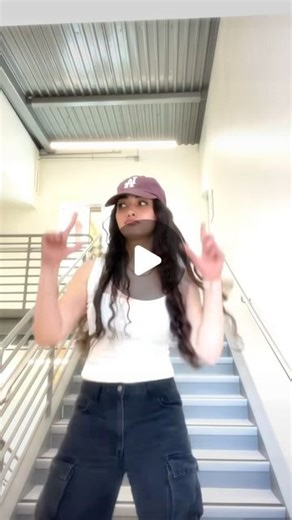 Lala on Instagram: "Dancing in the school hallway is a vibe✨ 💃 #foryou #reel #dance #trend"