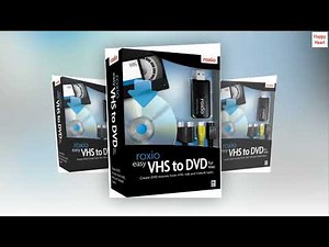 Roxio Easy VHS to DVD for Mac | VHS, Hi8, V8 Video to DVD or Digital Converter [Mac Disc]