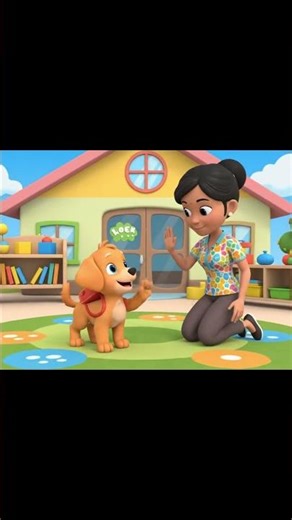 Thursday plays with blocks!