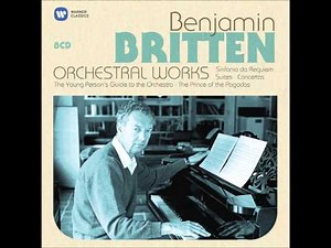 Britten 4 Sea Interludes & Passacaglia