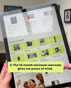Save up to 50% vs. new on refurbished iPads from Back Market. Great battery life, fully tested, guaranteed performance. | Back Market