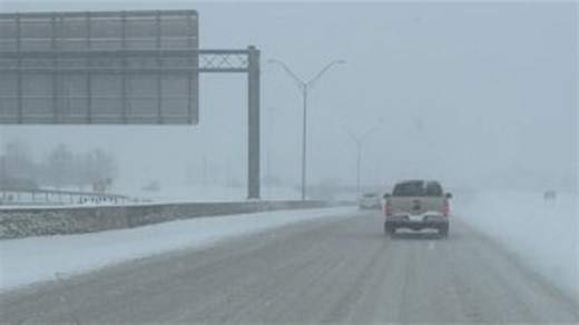 Snow Storm Drivers on I-40