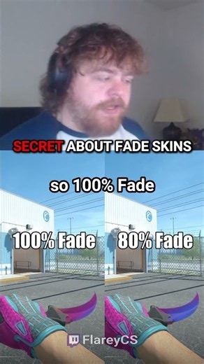 Did you know Karambit Fade does this? #cs2 #csgo #counterstrike