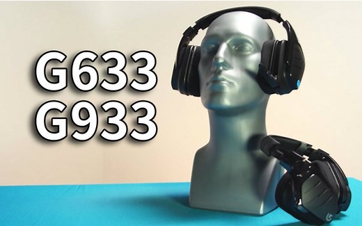 【官方双语】罗技G633&G933游戏耳麦测评#Linus谈科技