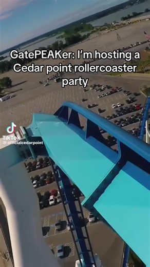 #cedarpoint #rollercoasters #rollercoasterenthusiast #fyp #viral | Roller Coasters