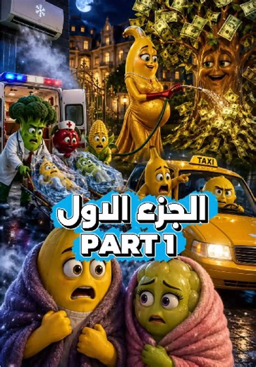 ‏شوف اي الي حصل مع الأب والأم 😱💔💔#فواكه #ذكاء_اصطناعي #ai #part1 | artificial intelligence