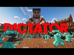 How to Become a DICTATOR in MINECRAFT