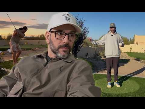 Staying in a Crazy Golf Airbnb