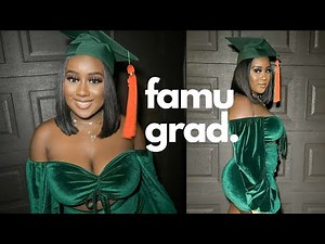 I GRADUATED FROM FAMU | GRADUATION VLOG