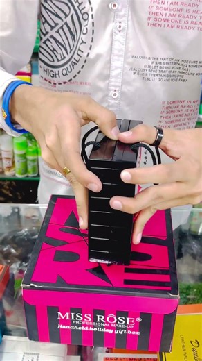 Miss Rose Mini Professional Makeup Kit || Big Makeup Box || Big Makeup Vanity #bridelmakup #beauty