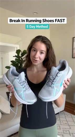 Break In Running Shoes Fast (No Blisters): 5 Day Method