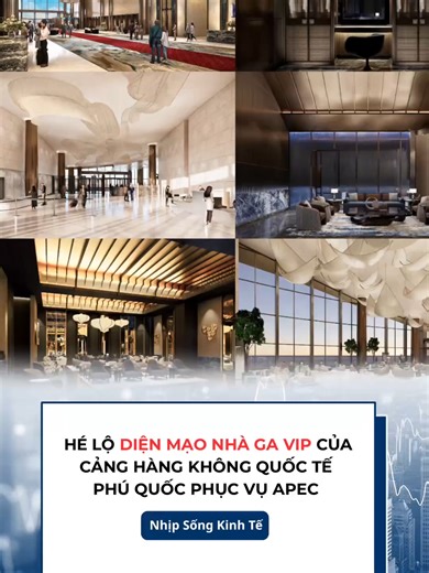 Nhà ga VIP sân bay Phú Quốc phục vụ APEC 2027
