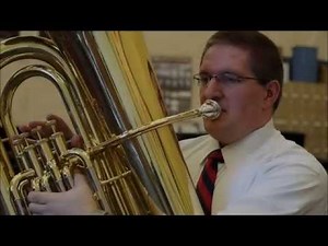 Playing Tuba: How to Correct a Gargled Tone