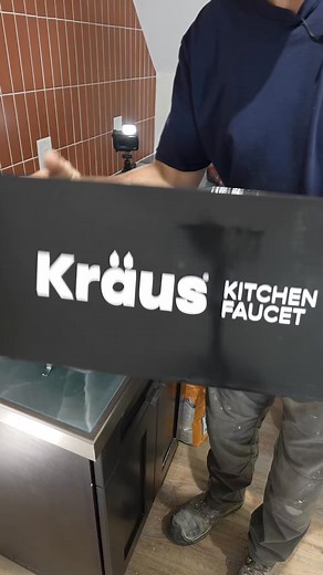 Kitchen Faucet 🔥🔥 #diy #kitchen #homeimprovement #bathroomremodelingteacher | Home Remodeling