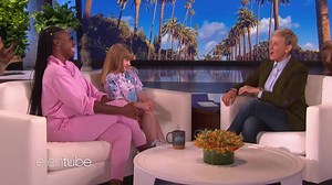 La katangaise de Samarino en direct de The Ellen show aux USA. Jeny & Anae ❤🇨🇩🌍 | Talents2Kin