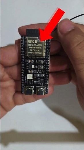 Is this the Ultimate ESP32? (S3 N16R8 Explained) 🚀 #shorts