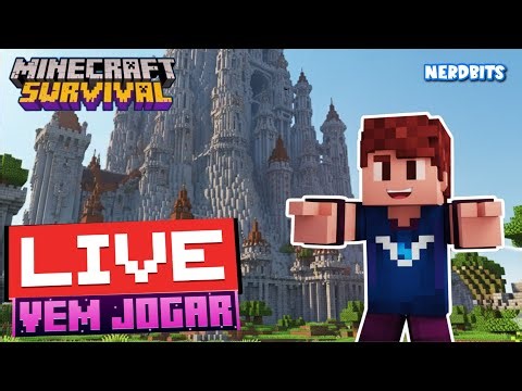 Jogando Minecraft com os Inscritos