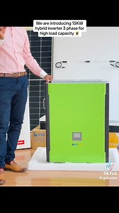 1.5K views · 21 reactions | The new 15 kw hybrid inverter 3 phase for high load capacity For the frist time in Juba city For more information contact us on these number's 0912327010 0912327011 0912327012 0912327013 GSB solar is the best solution for all of us | Sam Sam | Facebook
