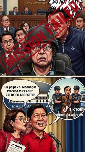 👉MADRIAGA SCRIPT ❌EPIC FAIL‼️ 👉shift to PLAN B : ZALDY CO ARREST⁉️ ❌❌❌ LEGIT⁉️ o FAKE⁉️ ❌❌❌ WHO IS D REAL FAKE NEWS PEDDLERS⁉️
