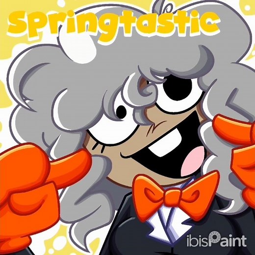 inanimete insanity springy gijinka speedpaint