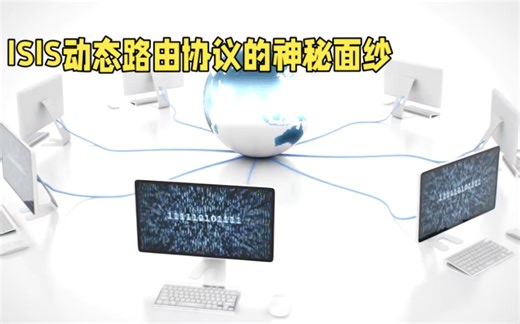 ISIS动态路由协议原理