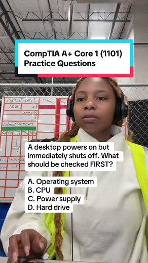 CompTIA A Core 1 Practice Questions and Tips