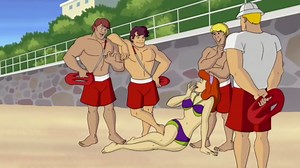 Daphne bikini scenes (from scooby doo and the legend of the vampire)