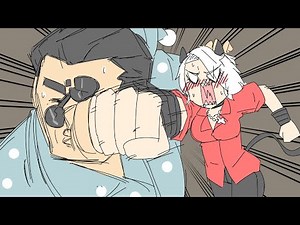 [Handwriting] Helltaker short story [illustration]