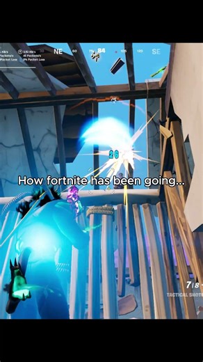 It's Sooo Sweaty #fortnite #fortniteclips