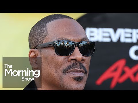 Eddie Murphy on what it felt like to be arrested by his daughter in 'Beverly Hills Cop' sequel