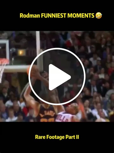 Rodmanthese moments you have never seen before22nba - NewsBreak