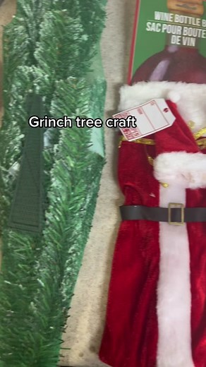 Crafty DIY: Easy Grinch Tree Tutorial